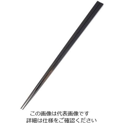 江部松商事 積層箸 墨味 26cm(6mm) 63-7183-72 1個（直送品）