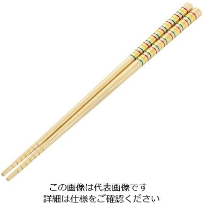 萬洋 カブキ安全箸 26ー241L 全長225 63-7183-74 1個（直送品）