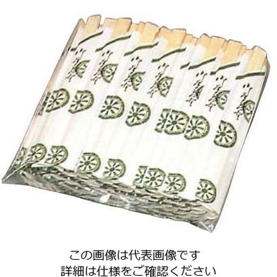 江部松商事 割箸 草矢車仕入 元禄 4000膳入 63-7183-77 1本(4000本)（直送品）