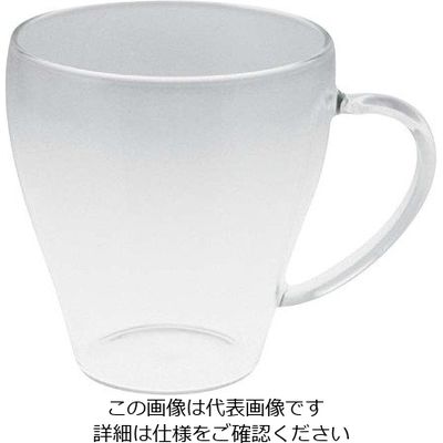 山加商店 セレック 耐熱ガラスマグ クリア GCY 63-7183-93 1個（直送品）