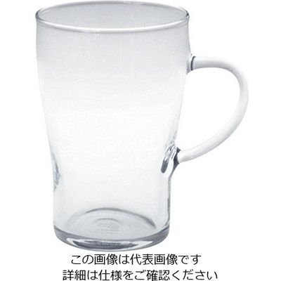 山加商店 セレック 耐熱ガラスマグ クリア GAMー58 63-7183-94 1個（直送品）
