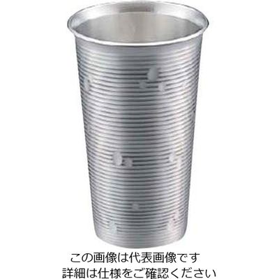 新光金属 純銅タンブラー 雪月花(錫被)小 CFー61ー1SN 63-7184-44 1個（直送品）