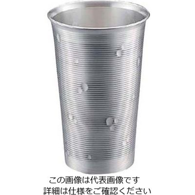 新光金属 純銅タンブラー 雪月花(錫被)大 CFー63ー1SN 63-7184-46 1個（直送品）