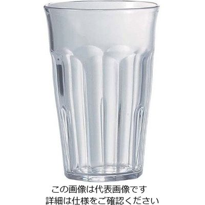 若泉漆器 エレガントタンブラー375 クリア 63-7185-64 1個（直送品）