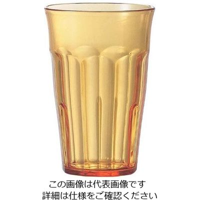 若泉漆器 エレガントタンブラー375 アンバー 63-7185-66 1個（直送品）