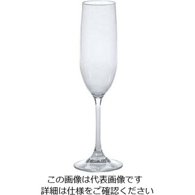 カーライルフードサービスプロダクツ カーライル アリバイ フルートグラス 240mL 5640ー07 63-7184-90 1個（直送品）