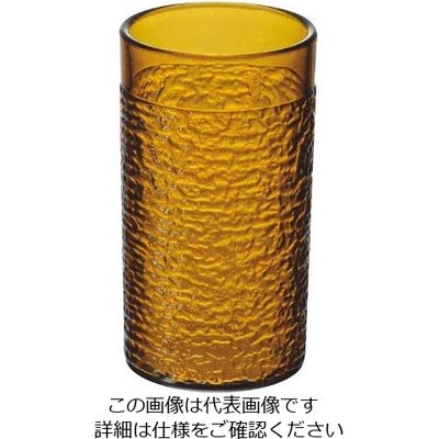 江部松商事 キャンブロ ぺブルド アイスタンブラー PI5 アンバー 63-7185-31 1個（直送品）