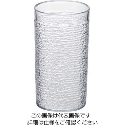 江部松商事 キャンブロ ぺブルド アイスタンブラー PI12 クリア 63-7185-32 1個（直送品）