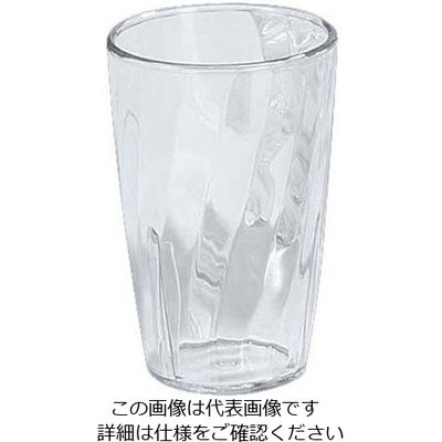 カーライルフードサービスプロダクツ カーライル スワールタンブラー クリア 150mL 43662ー07 63-7185-46 1個（直送品）