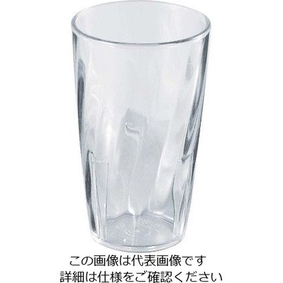 カーライルフードサービスプロダクツ カーライル スワールタンブラー クリア 250mL 43663ー07 63-7185-47 1個（直送品）