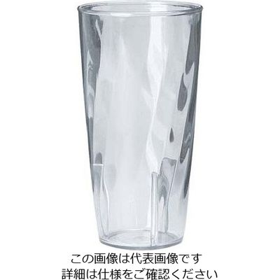 カーライルフードサービスプロダクツ カーライル スワールタンブラー クリア 640mL 43674ー07 63-7185-52 1個（直送品）