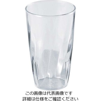 カーライルフードサービスプロダクツ カーライル スワールタンブラー クリア 500mL 43668ー07 63-7185-51 1個（直送品）