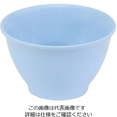 江部松商事 メラミン カラー湯呑 薄ブルー SFー61ーS2 63-7185-90 1個（直送品）