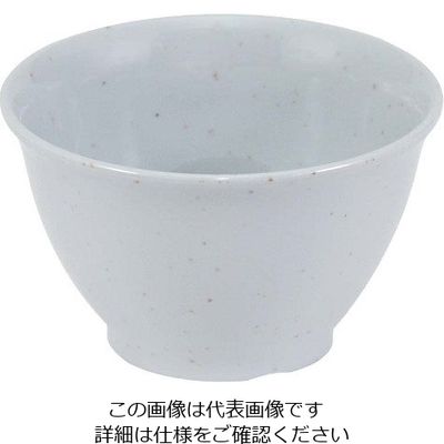江部松商事 メラミン カラー湯呑 弥生グレー SFー61ーS3 63-7185-91 1個（直送品）