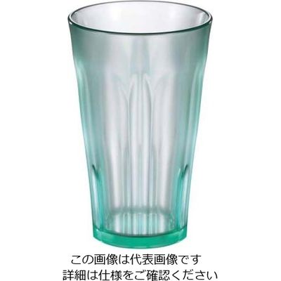 国際化工 ポリカーボネイト タンブラー 13オンス CT76 グリーン 63-7185-58 1個（直送品）