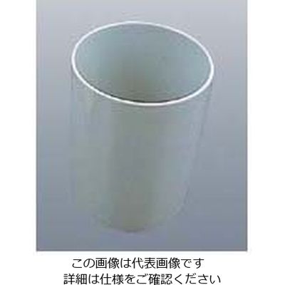 エンテック メラミン ミルクカップ No.23(2号)青磁 270mL 63-7185-88 1個（直送品）