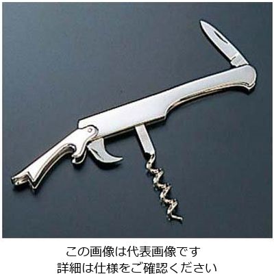 アズワン DZ ヴォストフ ウェイターナイフ 6914 ステンレス 63-7186-09 1個（直送品）