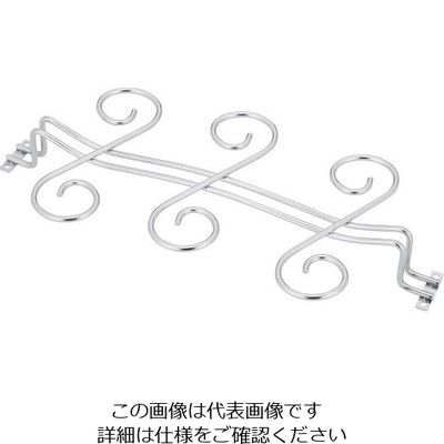 三宝産業 UK 18ー8 ツイスターグラスハンガー S 63-7186-34 1個（直送品）