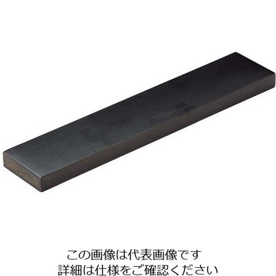 アズワン ライクウッド ハーフフラット ブラック 1202378 63-7190-75 1個（直送品）