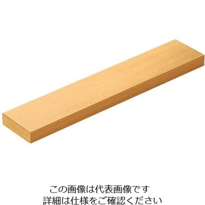 アズワン ライクウッド ハーフフラット ナチュラル 1202377 63-7190-74 1個（直送品）