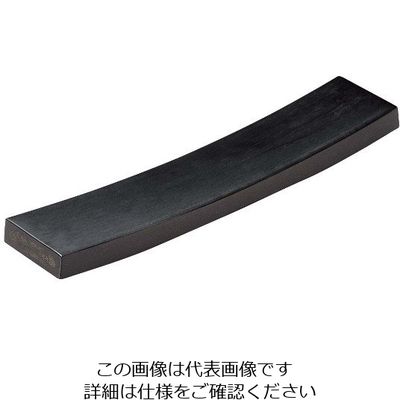 アズワン ライクウッド ハーフR ブラック 1202382 63-7190-79 1個（直送品）