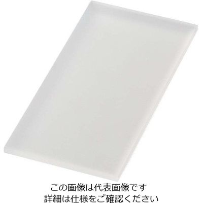 アズワン ライクガラス スリムレクタングルプレート M クリア 1202394 1個 63-7190-94（直送品）