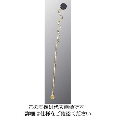 星三製作所 18ー8 カプリ マドラー 金 ブラック Mー90 63-7187-21 1個（直送品）