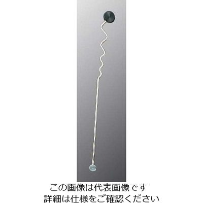 星三製作所 18ー8 カプリ マドラー 銀 ブラック Mー95 63-7187-26 1個（直送品）