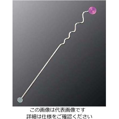 星三製作所 18ー8 カプリ マドラー 銀 パープル Mー95 63-7187-30 1個（直送品）