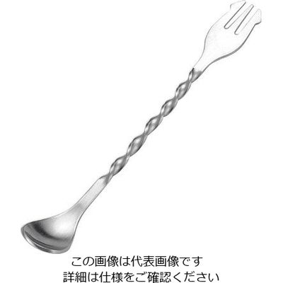 江部松商事 18ー0 バースプーン ミニミニ 63-7187-35 1個（直送品）