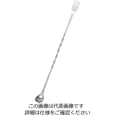 アズワン 18ー0 バースプーン 小 左きき用 63-7187-38 1個（直送品）