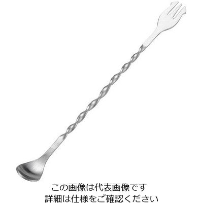 江部松商事 18ー0 バースプーン ミニ 63-7187-36 1個（直送品）