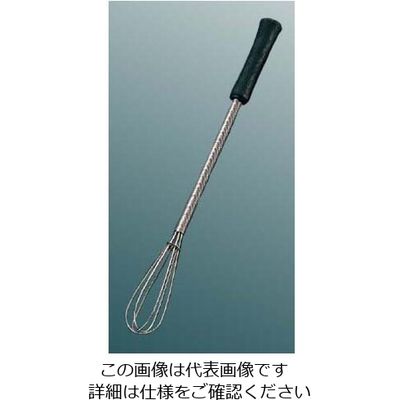 江部松商事 ステン 木柄 ミニ泡立 大 全長200 63-7187-39 1個（直送品）