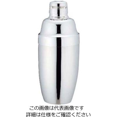 三宝産業 UK 18ー8 カクテルシェーカー ジャンボ 790mL 63-7187-48 1個（直送品）