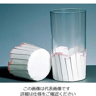 アズワン グラスポット トップライン(70枚入)GP206 白×ピンク 63-7189-41 1枚(70枚)（直送品）