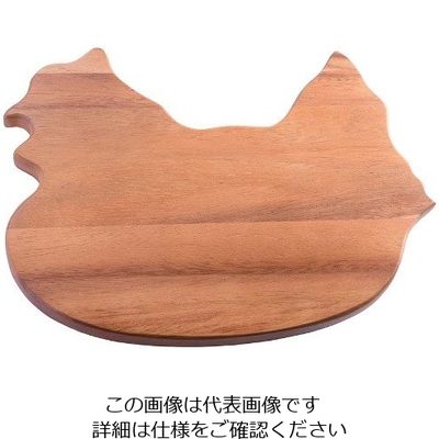 江部松商事 ケヴンハウン ウッドウェア カッティングボード ニワトリ 63-7189-79 1個（直送品）
