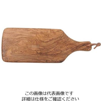 リビングカマトク ドリス・オリーブ スクエアボードハンドル 31cm 63-7189-82 1個（直送品）