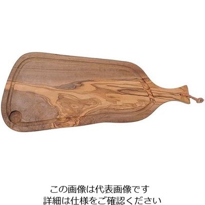 リビングカマトク ドリス・オリーブ ラスティックボードハンドル 45cm 63-7189-85 1個（直送品）