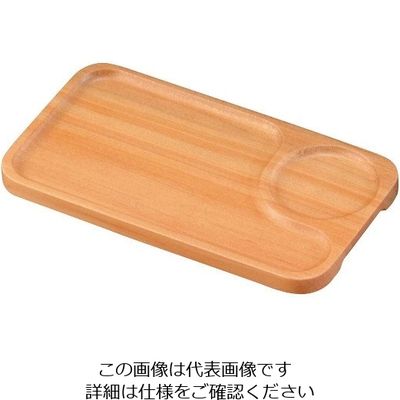 江部松商事 木製 ニューモーニングトレイ Aタイプ 63-7190-03 1個（直送品）