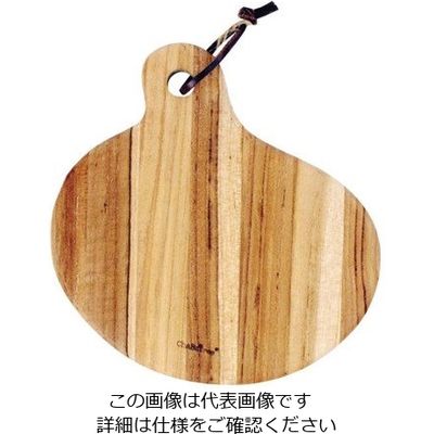 スワンソン商事 チーク サービングボード マッシュルーム CUー071 63-7190-11 1個（直送品）