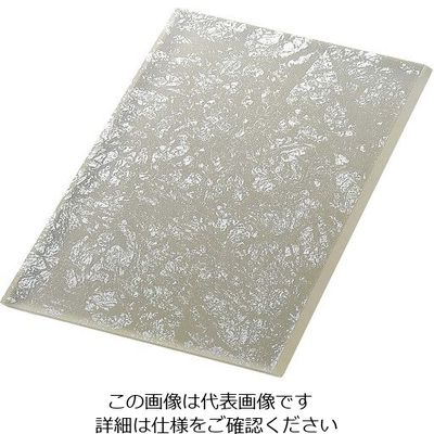 アズワン ライクガラス レクタングルプレート 銀箔 1202337 1個 63-7191-02（直送品）