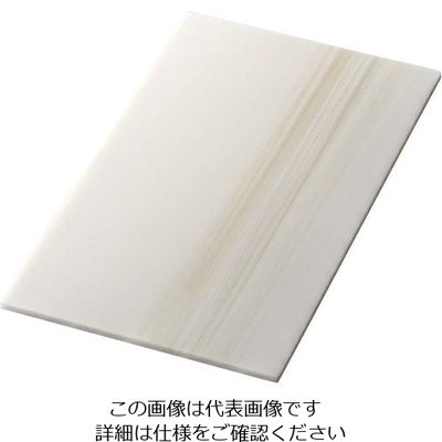 アズワン ライクストーン レクタングルプレート 象牙 1202345 1個 63-7191-18（直送品）