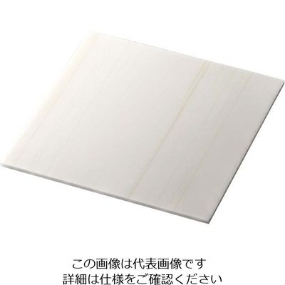 アズワン ライクストーン スクウェアプレート M 象牙 1202411 1個 63-7191-21（直送品）