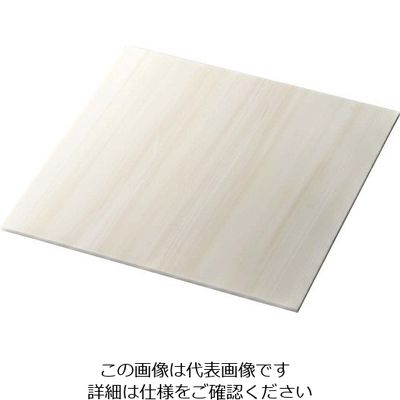 アズワン ライクストーン スクウェアプレート L 象牙 1202346 1個 63-7191-24（直送品）
