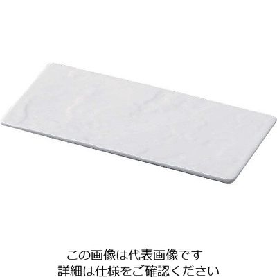 若泉漆器 フュージョンプレート スリム ホワイト 63-7191-47 1個（直送品）