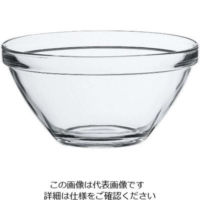 Bormioli Rocco ボルミオリロッコ ポンペイ ボール23 2450mL(1.93010.M01) 63-7191-83 1個（直送品）