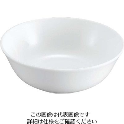 アズワン W・W ホワイトコノート ヌードルボール 14cm 53610002909 63-7192-54 1個（直送品）