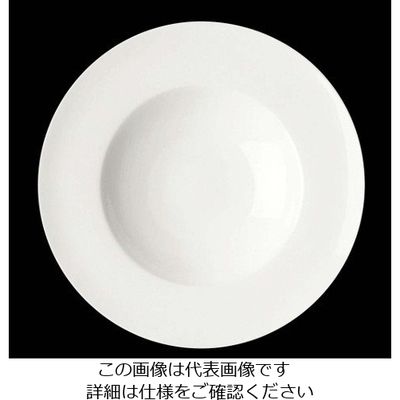 ローゼンタール ジェイド リムスーププレート 23cm 61040ー10123 63-7192-66 1個（直送品）