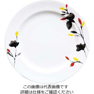 アズワン 凜彩 30cm プレート OFM10-313 1個 63-7193-50（直送品）