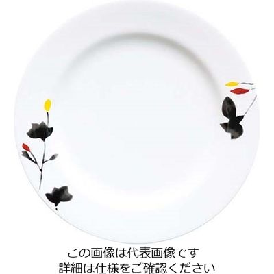 アズワン 凜彩 20cm プレート OFM10-202 1個 63-7193-53（直送品）